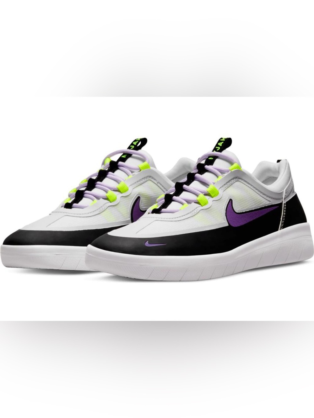 Nike SB Nyjah Free 2 Black Wild Berry